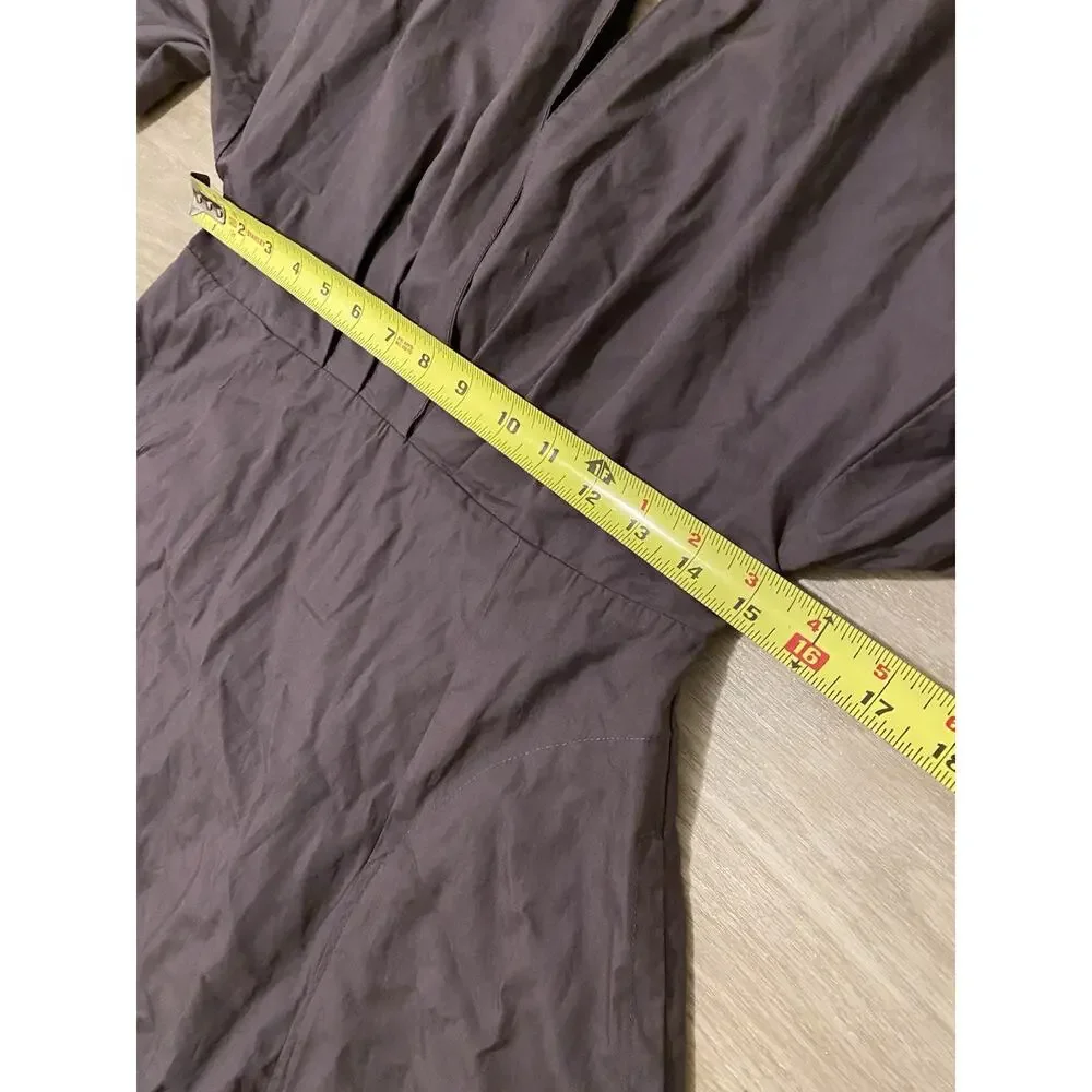 NWT Free People‎ Find Me Here Midi Dress Womens S Shaded Rock Brown Boho
